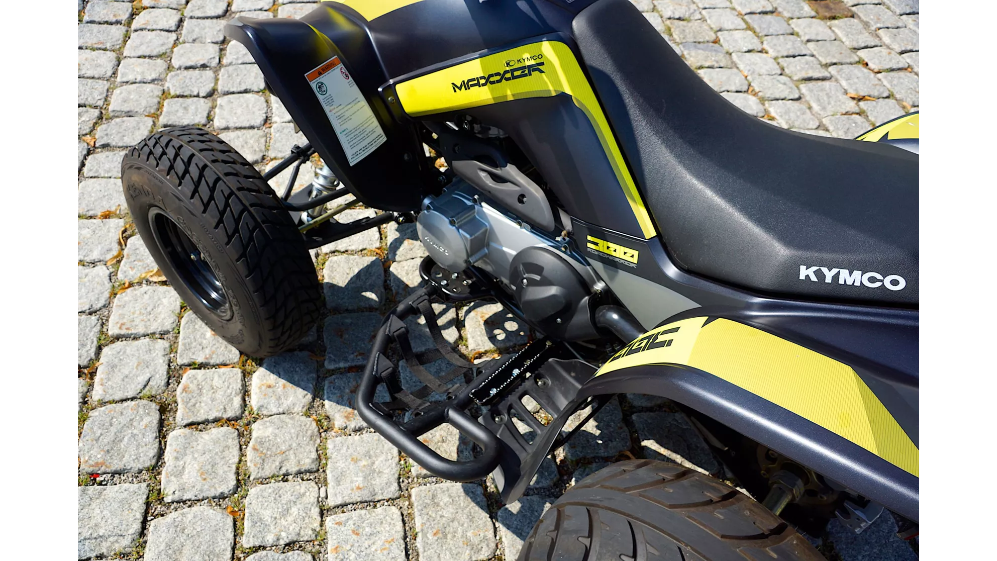 Kymco Maxxer 300 Supermoto - Image 10 Kymco Maxxer 300 Supermoto - Image 10