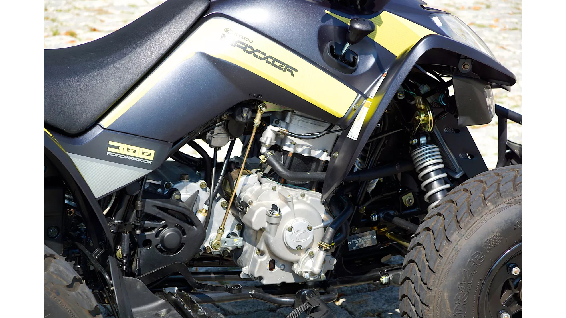 Kymco Maxxer 300 Supermoto - Image 11 Kymco Maxxer 300 Supermoto - Image 11