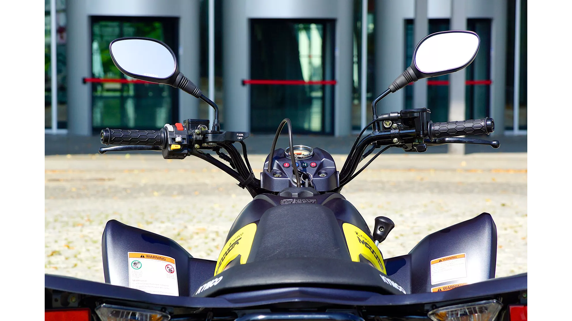 Kymco Maxxer 300 Supermoto - Image 13 Kymco Maxxer 300 Supermoto - Image 13