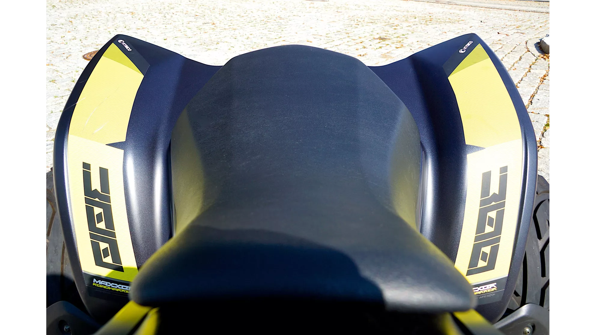 Kymco Maxxer 300 Supermoto - Image 15 Kymco Maxxer 300 Supermoto - Image 15