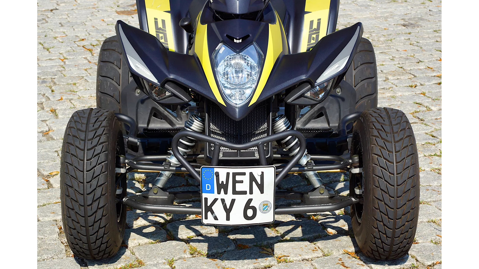 Kymco Maxxer 300 Supermoto - Image 16 Kymco Maxxer 300 Supermoto - Image 16