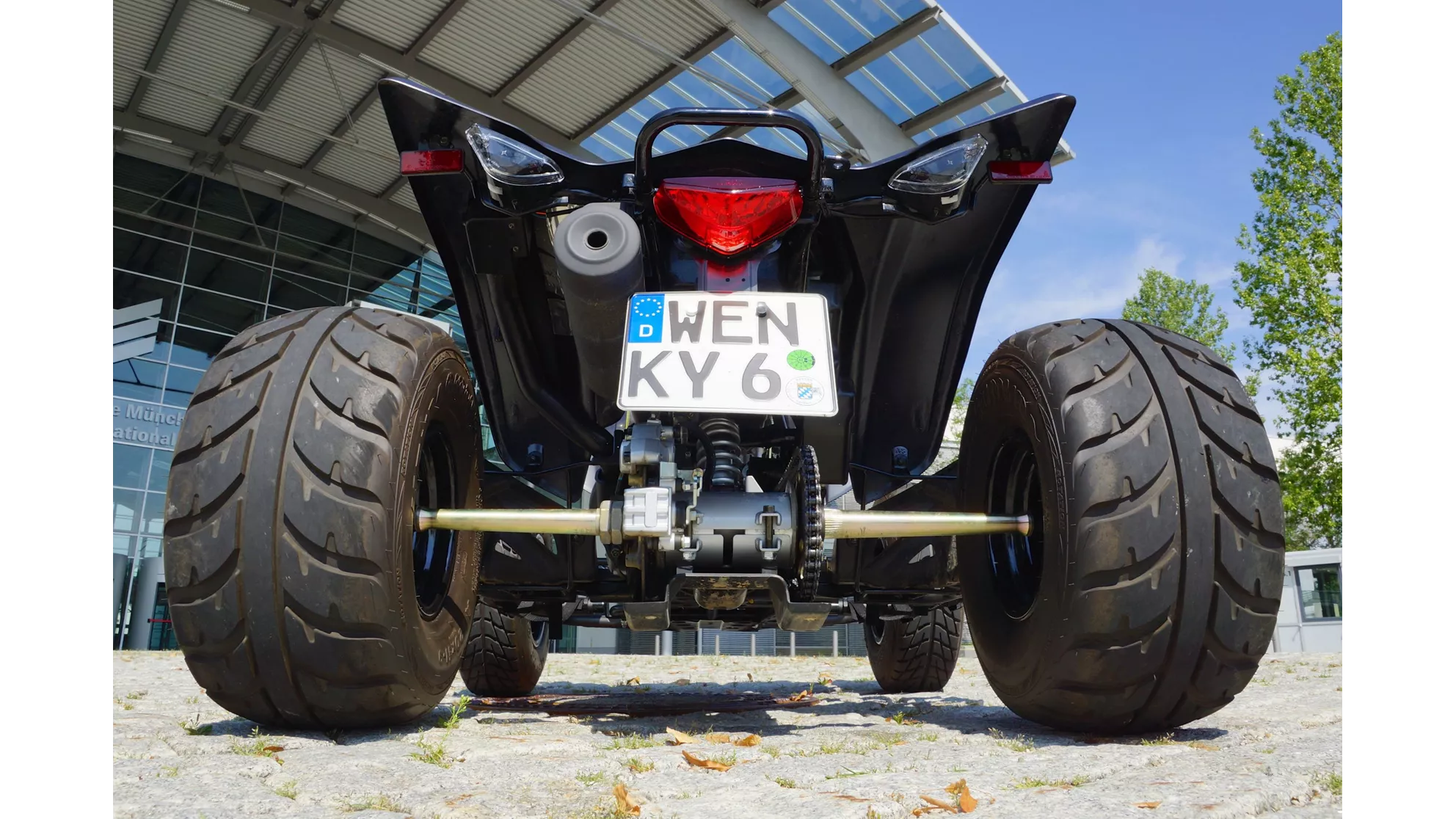 Kymco Maxxer 300 Supermoto - Image 24 Kymco Maxxer 300 Supermoto - Image 24