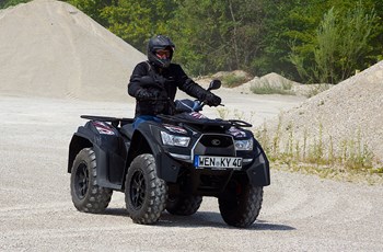 Kymco MXU 700i 2017 - Bild 2 Kymco MXU 700i 2017 - Bild 2