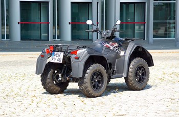 Kymco MXU 700i 2017 - Bild 6 Kymco MXU 700i 2017 - Bild 6