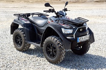 Kymco MXU 700i 2017 - Bild 10 Kymco MXU 700i 2017 - Bild 10