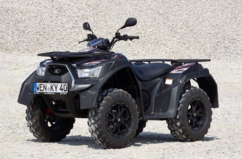 Kymco MXU 700i 2017 - Bild 11 Kymco MXU 700i 2017 - Bild 11