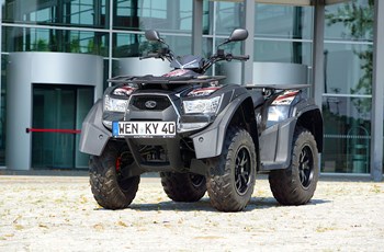 Kymco MXU 700i 2017 - Bild 12 Kymco MXU 700i 2017 - Bild 12