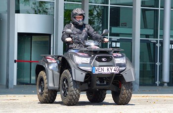 Kymco MXU 700i 2017 - Bild 15 Kymco MXU 700i 2017 - Bild 15