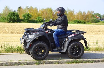 Kymco MXU 700i 2017 - Bild 18 Kymco MXU 700i 2017 - Bild 18