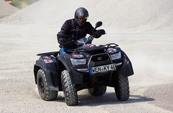 Kymco MXU 700i 2017 - Bild 21 Kymco MXU 700i 2017 - Bild 21