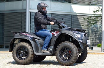 Kymco MXU 700i 2017 - Bild 24 Kymco MXU 700i 2017 - Bild 24