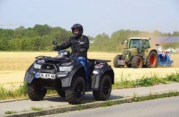 Kymco MXU 700i 2017 - Bild 25 Kymco MXU 700i 2017 - Bild 25