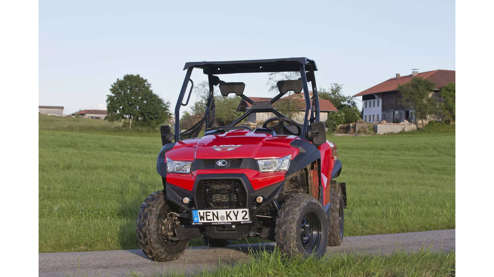 Kymco UXV 450i - Image 4 Kymco UXV 450i - Image 4