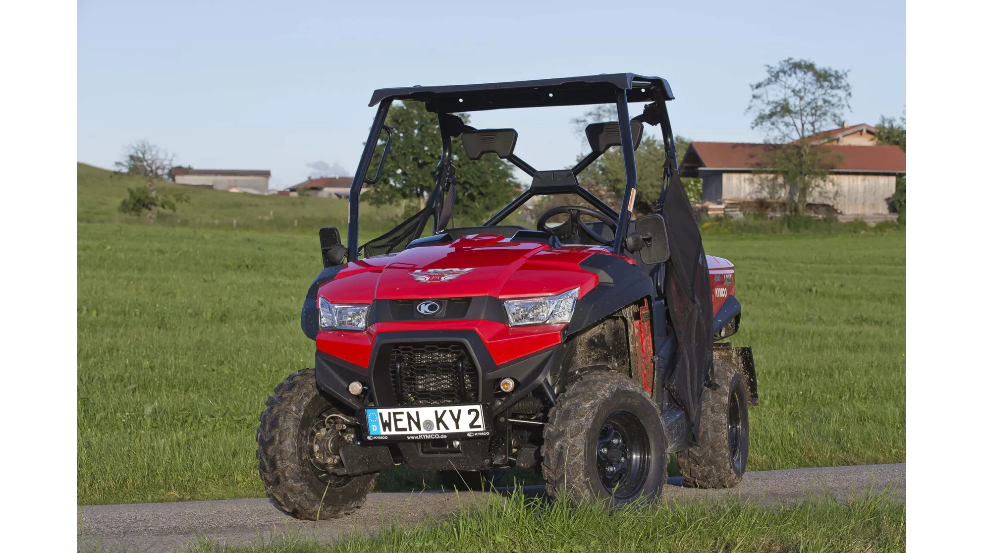 Kymco UXV 450i - Image 5 Kymco UXV 450i - Image 5