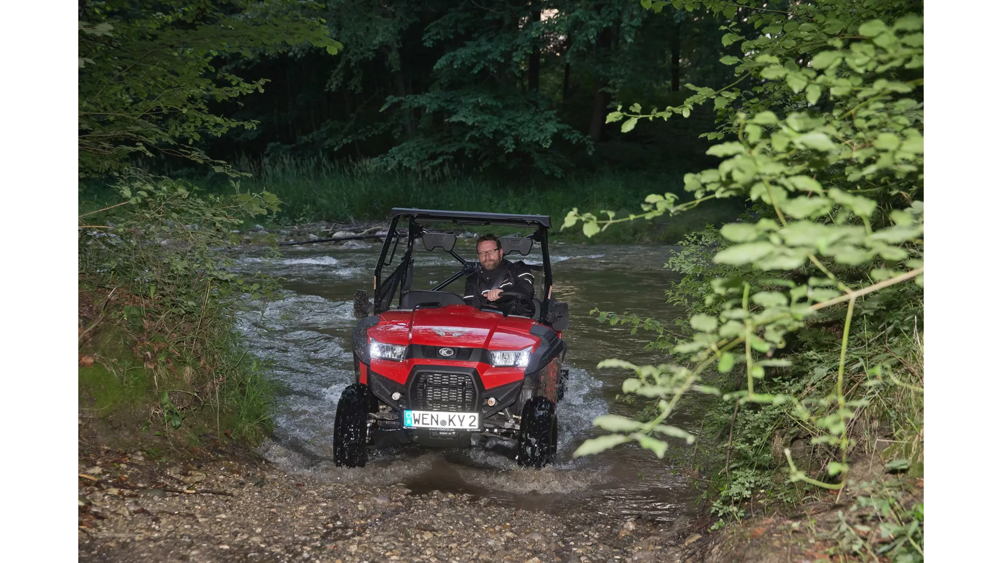 Kymco UXV 450i - Image 7 Kymco UXV 450i - Image 7