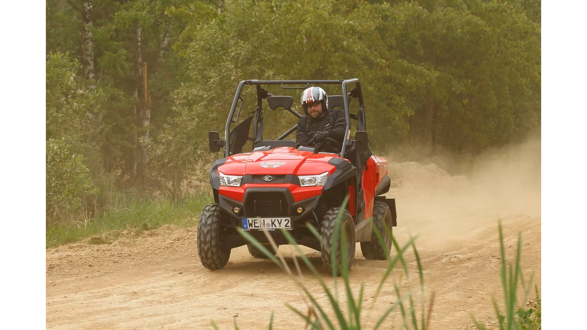 Kymco UXV 450i - Image 8 Kymco UXV 450i - Image 8