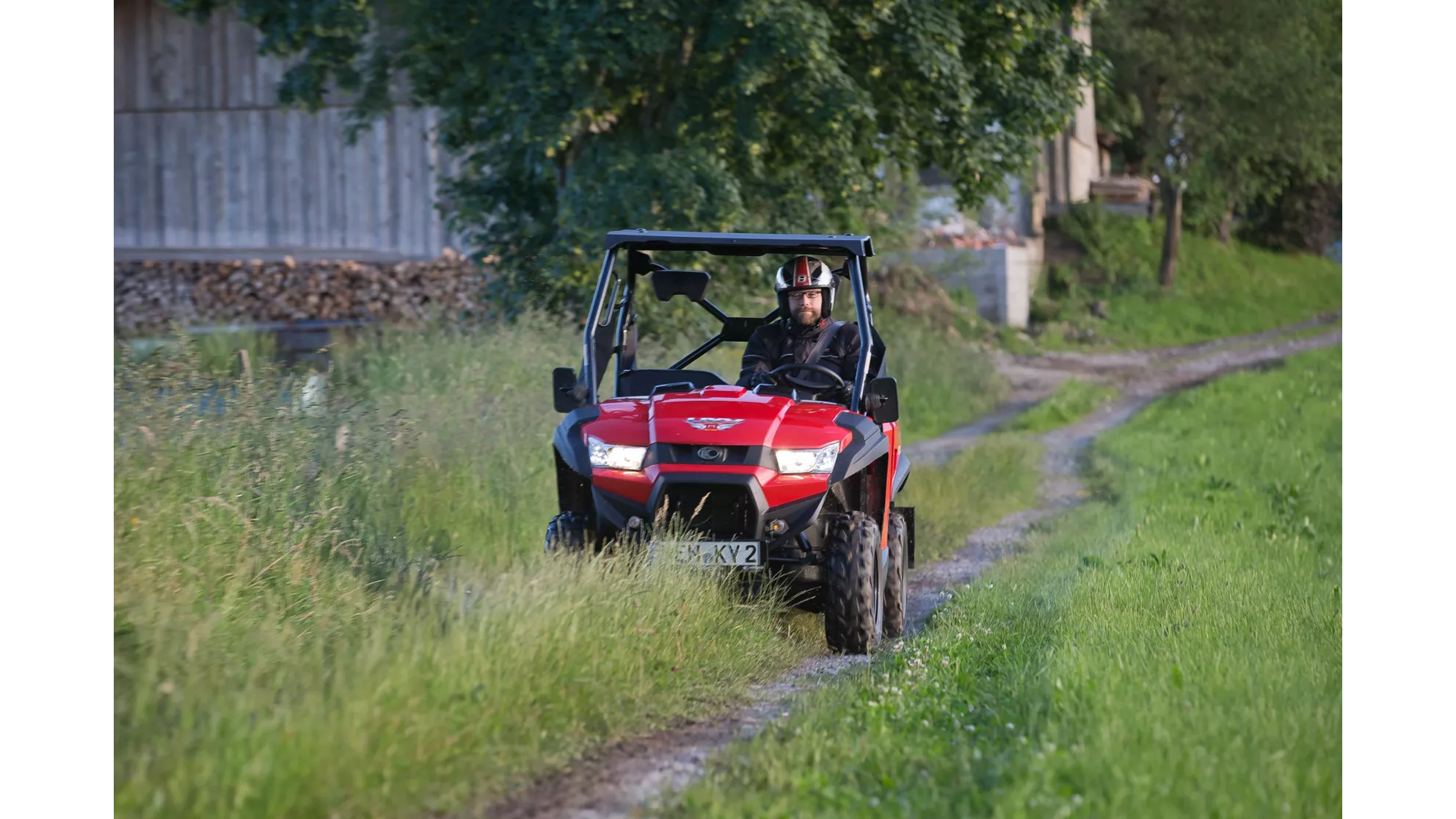 Kymco UXV 450i - Image 14 Kymco UXV 450i - Image 14