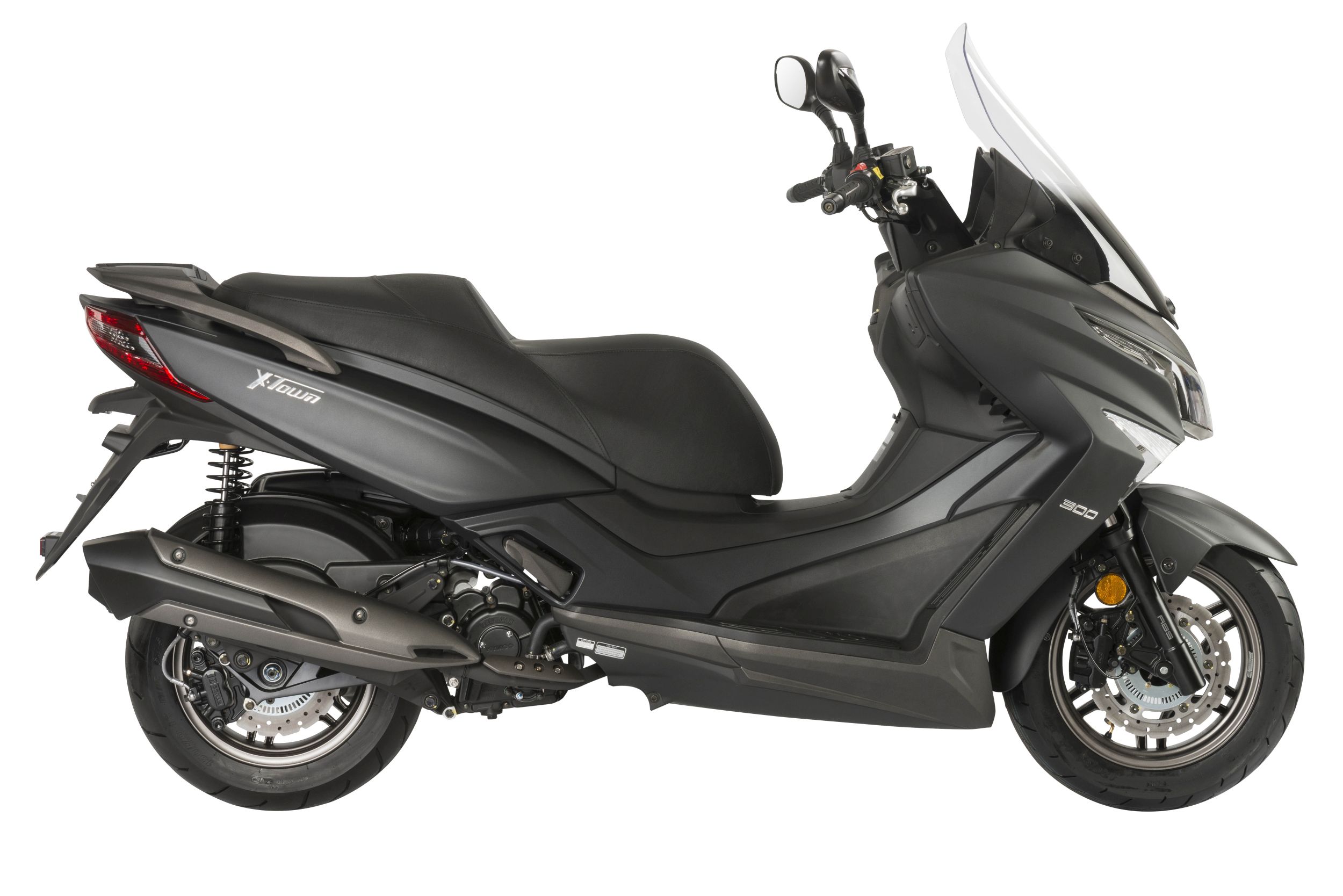 Motorrad Vergleich Kymco X-Town CT 300i ABS 2021 vs. Kymco X-Town 300 ...