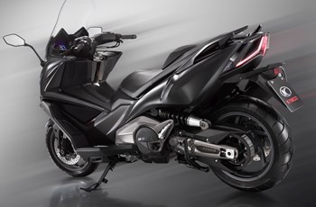 Kymco AK 550i ABS 2017 - Bild 24 Kymco AK 550i ABS 2017 - Bild 24