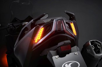 Kymco AK 550i ABS 2017 - Bild 31 Kymco AK 550i ABS 2017 - Bild 31