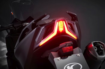 Kymco AK 550i ABS 2017 - Bild 33 Kymco AK 550i ABS 2017 - Bild 33