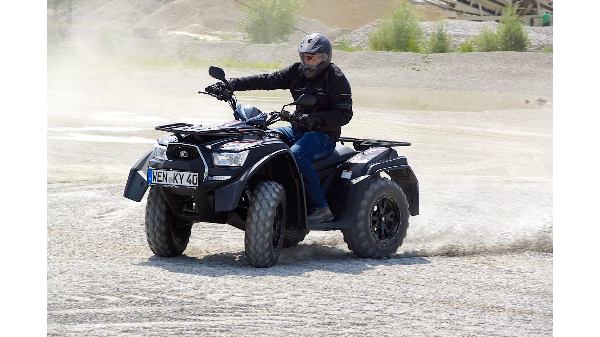 Kymco MXU 550i - Image 1 Kymco MXU 550i - Image 1