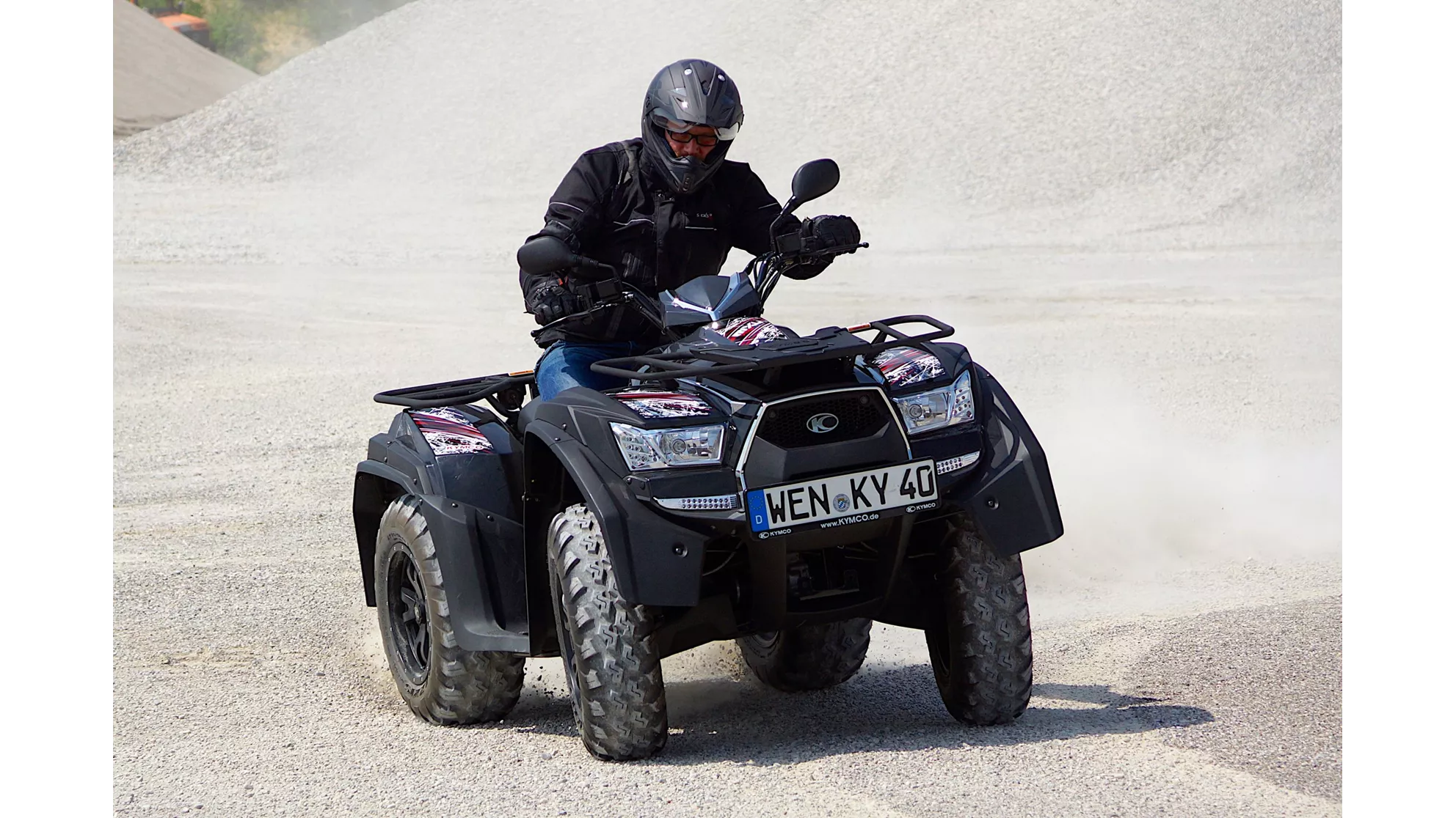 Kymco MXU 550i - Image 2 Kymco MXU 550i - Image 2