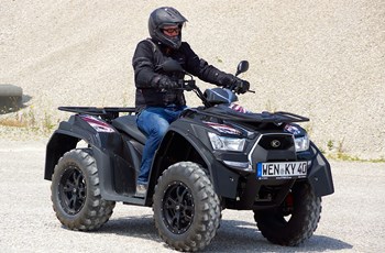 Kymco MXU 550i 2017 - Bild 5 Kymco MXU 550i 2017 - Bild 5