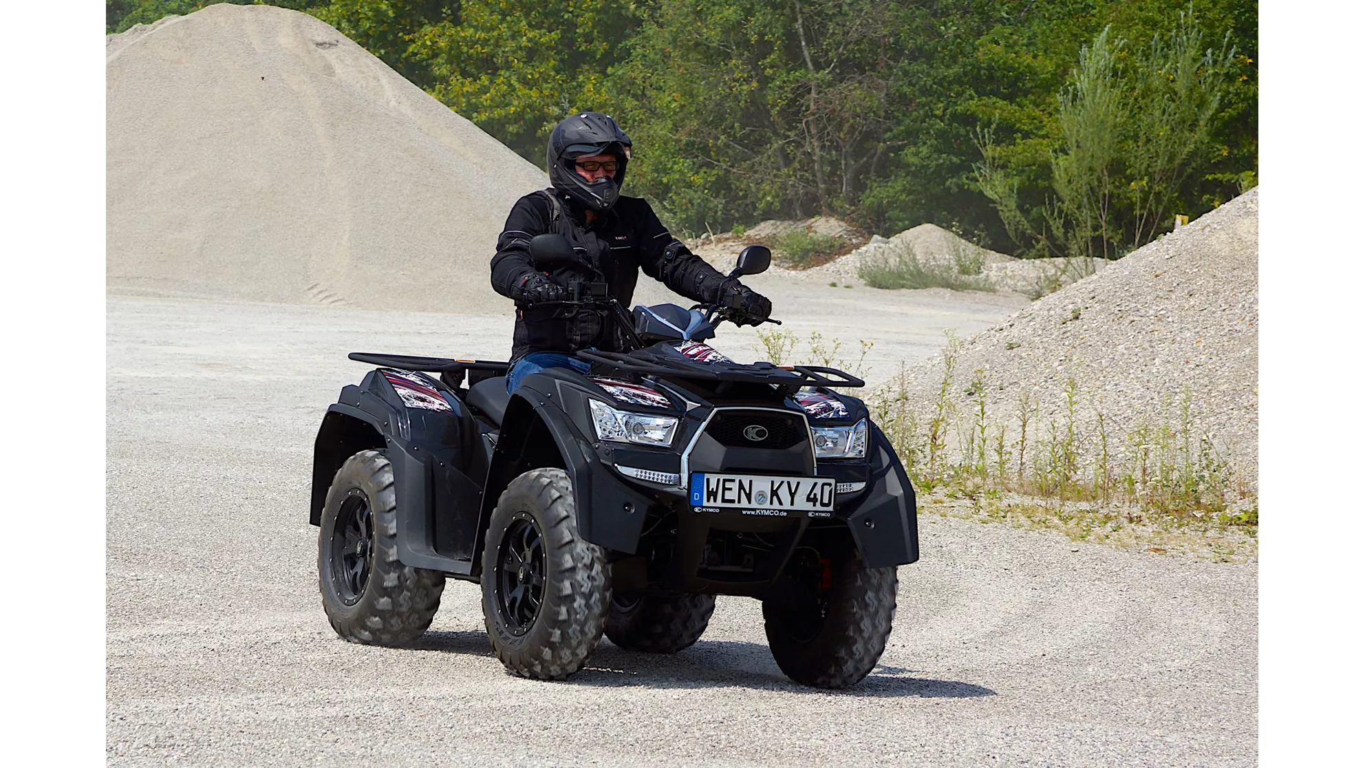 Kymco MXU 550i - Image 4 Kymco MXU 550i - Image 4