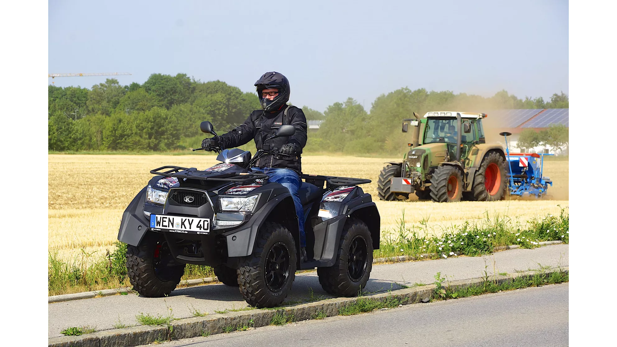 Kymco MXU 550i - Image 9 Kymco MXU 550i - Image 9