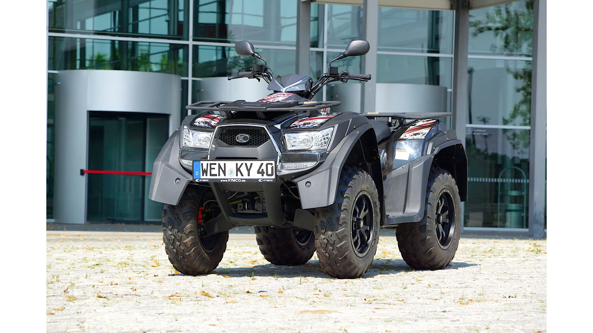 Kymco MXU 550i - Image 10 Kymco MXU 550i - Image 10