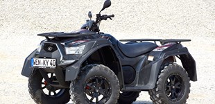 Kymco MXU 550i 2017 vs Kymco MXU 700 EXi 2016