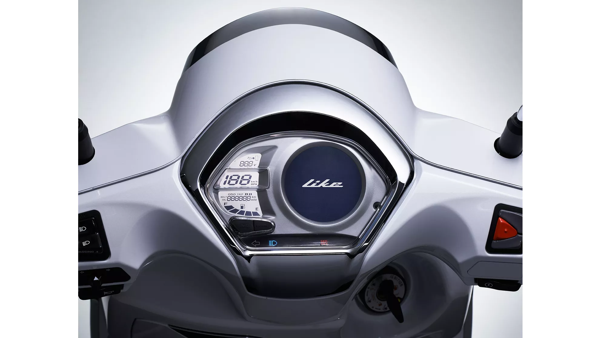 Kymco New Like 50 - Image 4 Kymco New Like 50 - Image 4