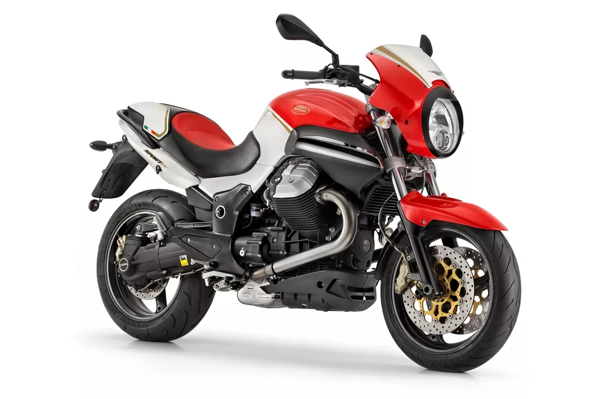 Moto Guzzi 1200 Sport Corsa 4V Moto Guzzi 1200 Sport Corsa 4V