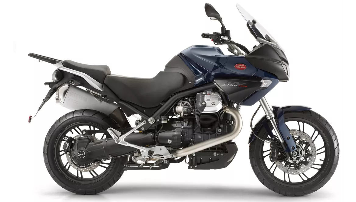 Moto Guzzi Stelvio 1200 8V 2017 Moto Guzzi Stelvio 1200 8V 2017