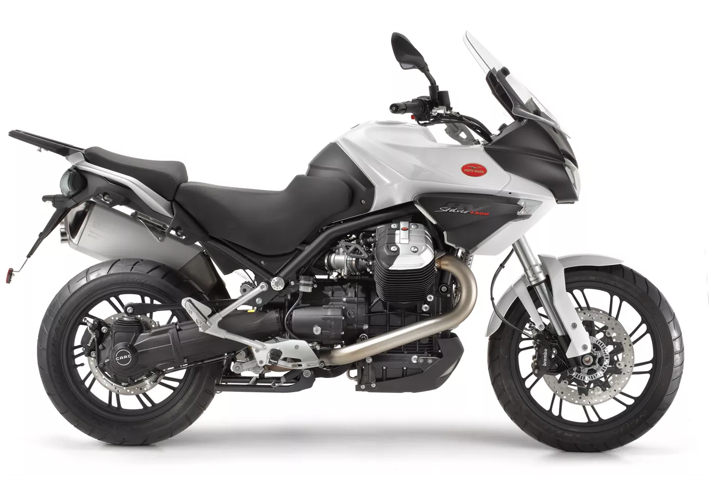 Moto Guzzi Stelvio 1200 8V 2017 Moto Guzzi Stelvio 1200 8V 2017