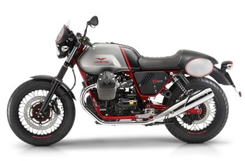 Moto Guzzi V7 II Racer 2017 - Bild 4