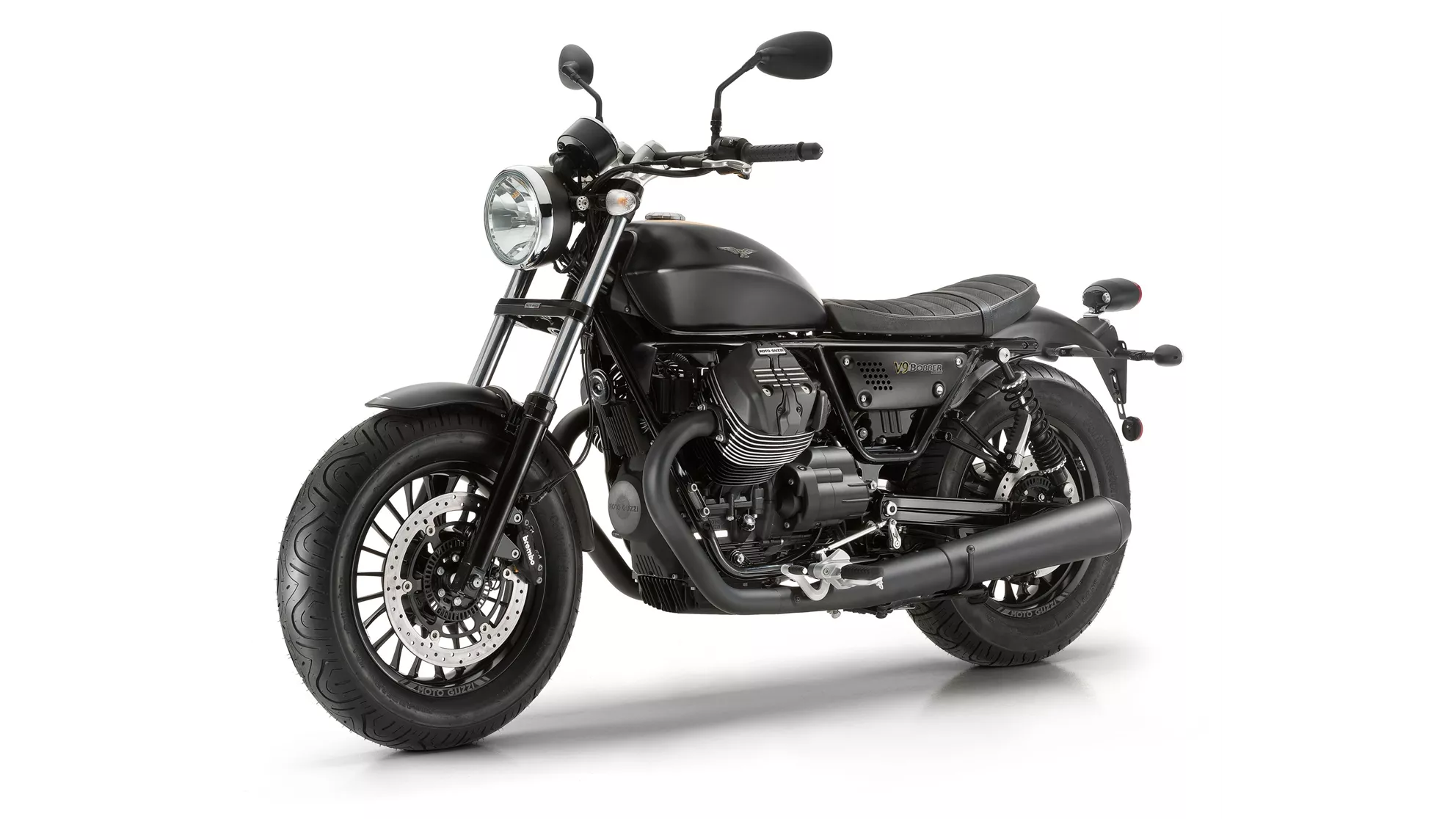Moto Guzzi V9 Bobber - Image 1 Moto Guzzi V9 Bobber - Image 1