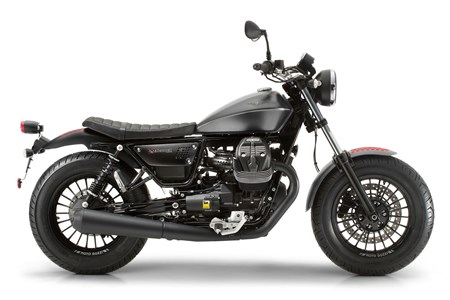 Moto Guzzi V9 Bobber 2017
