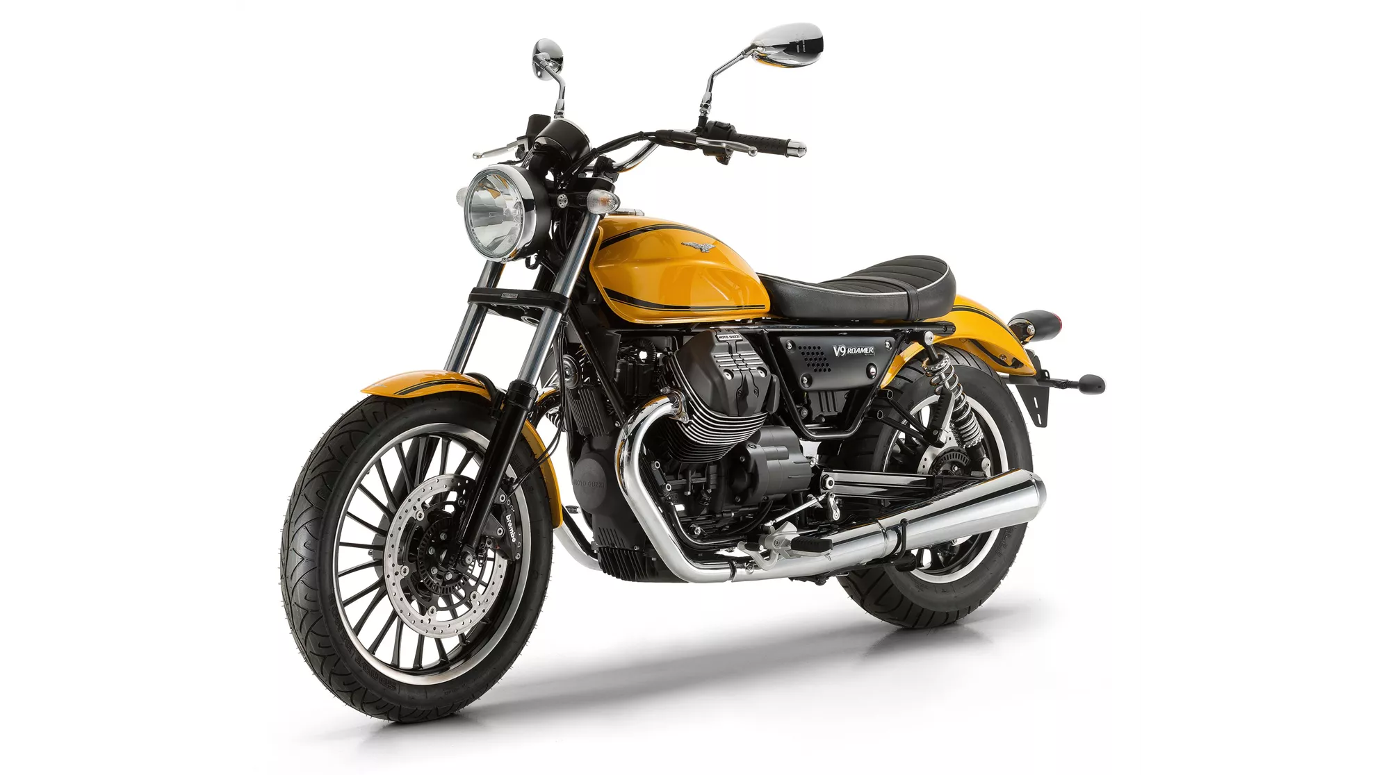 Moto Guzzi V9 Roamer - Image 1 Moto Guzzi V9 Roamer - Image 1