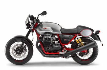 Moto Guzzi V7 III Racer 2017 - Bild 3
