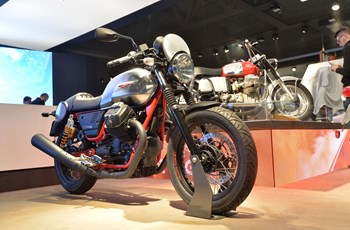 Moto Guzzi V7 III Racer 2017 - Bild 4