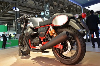 Moto Guzzi V7 III Racer 2017 - Bild 6