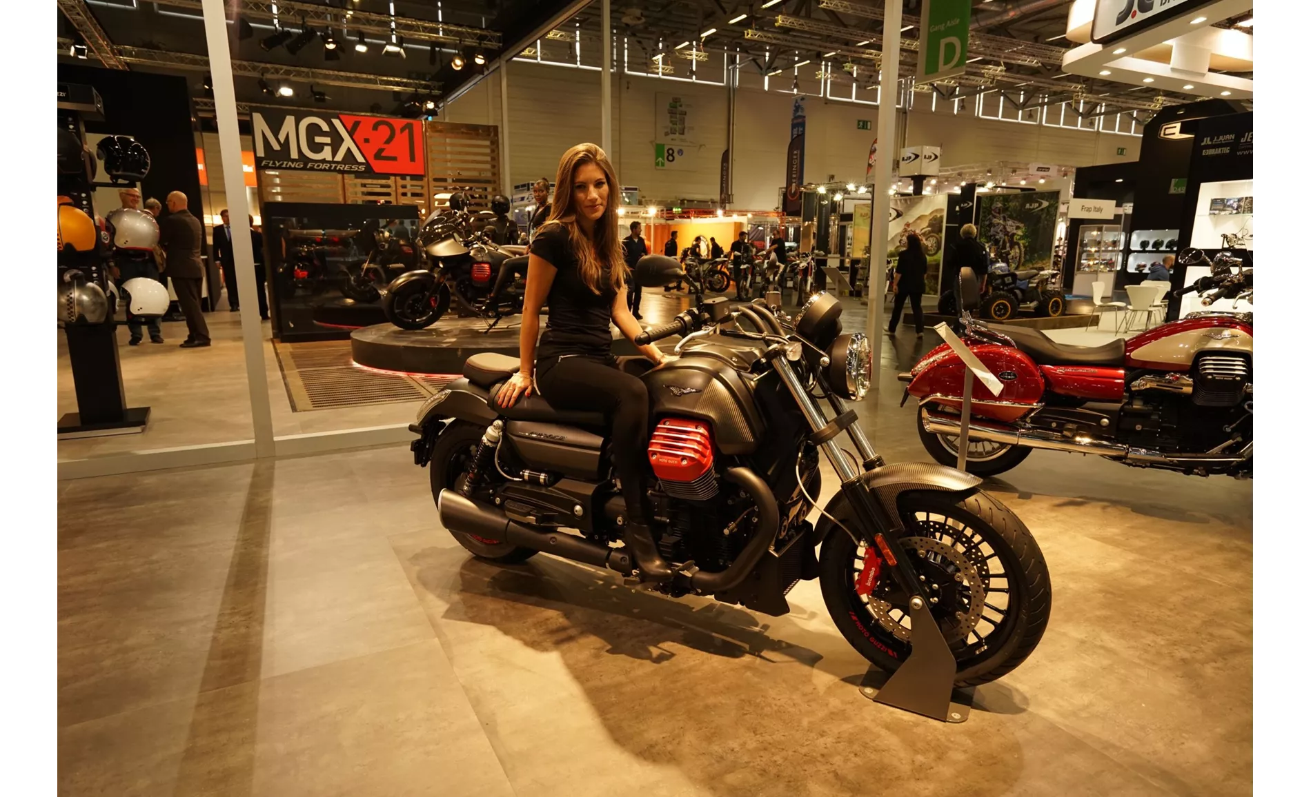 Moto Guzzi California 1400 Audace Carbon 2017