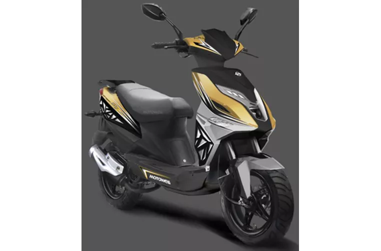 Motowell Crogen City 50 Ltd 2017 Motowell Crogen City 50 Ltd 2017