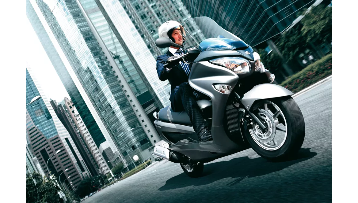 Suzuki Burgman 125 2017 Suzuki Burgman 125 2017