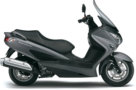 Suzuki Burgman 125 2017