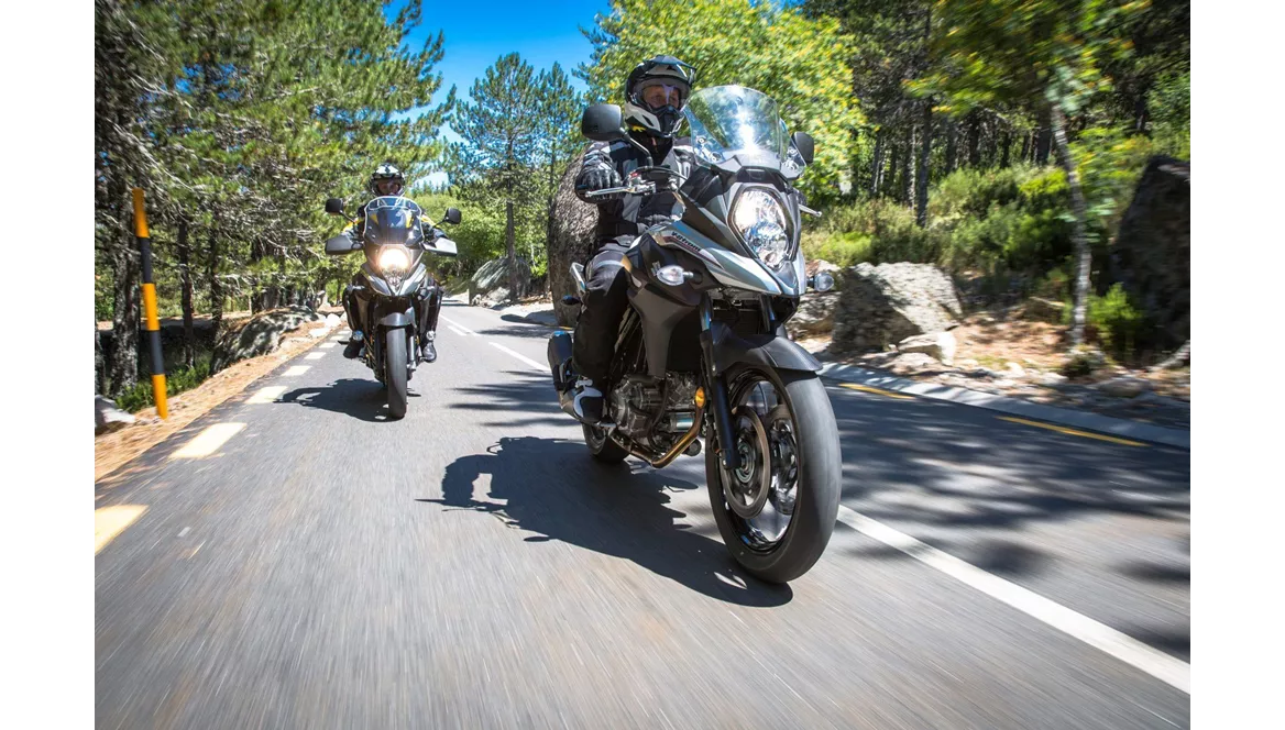 Suzuki V-Strom 650 2017 Suzuki V-Strom 650 2017