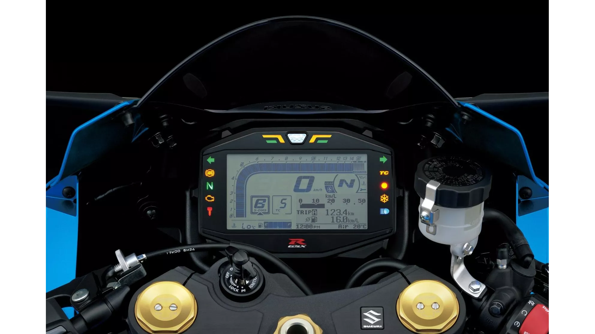 Suzuki GSX-R 1000 - Image 7 Suzuki GSX-R 1000 - Image 7