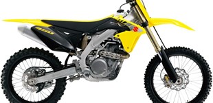 Suzuki RM-Z450 2015 vs Suzuki RM-Z450 2017